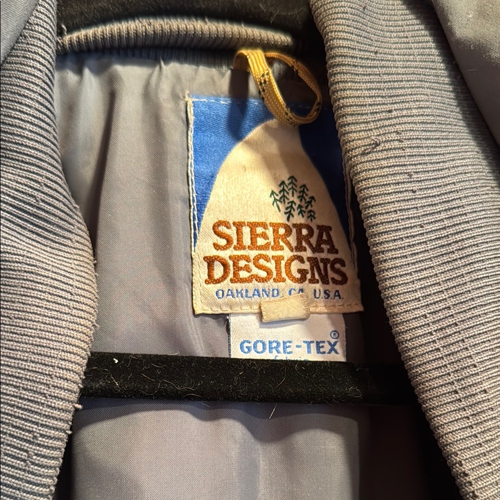 Blue Performance Jacket With Weather-Resistant Ma… - image 2